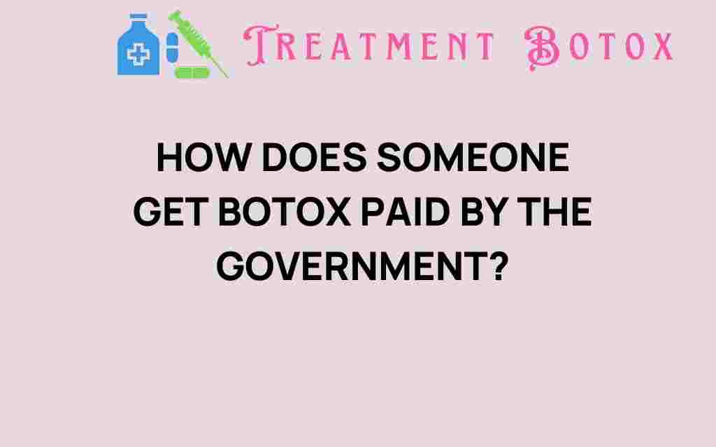 get-botox-paid-by-government