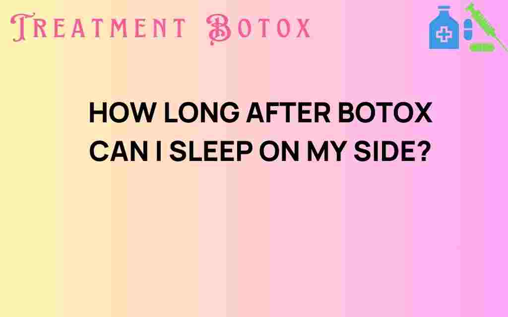 how-long-after-botox-can-i-sleep-on-my-side