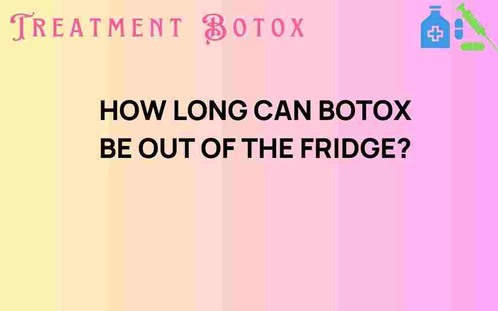 how-long-can-botox-be-out-of-the-fridge