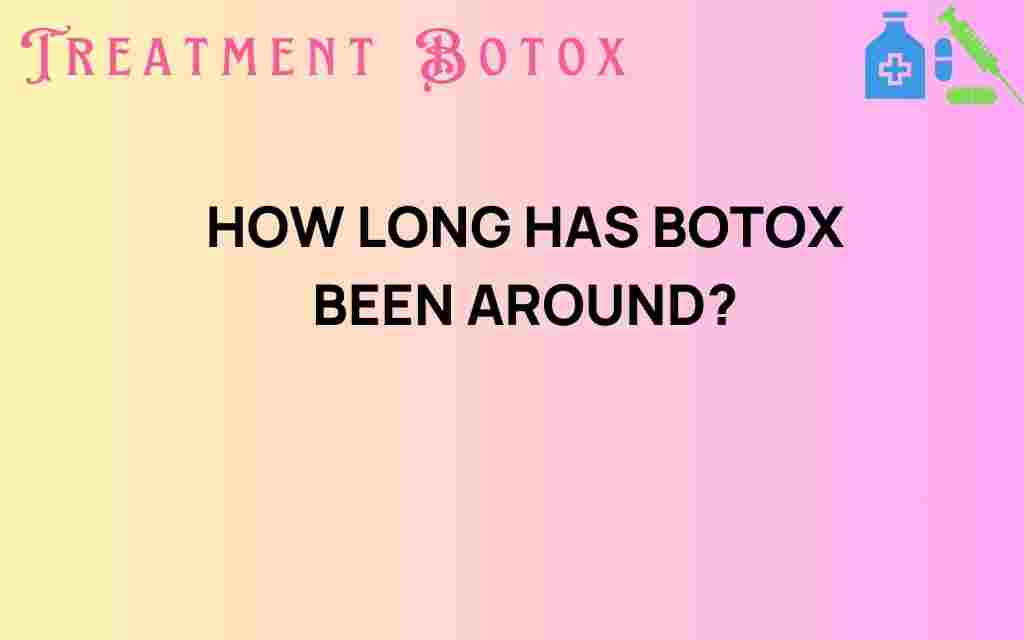 how-long-has-botox-been-around