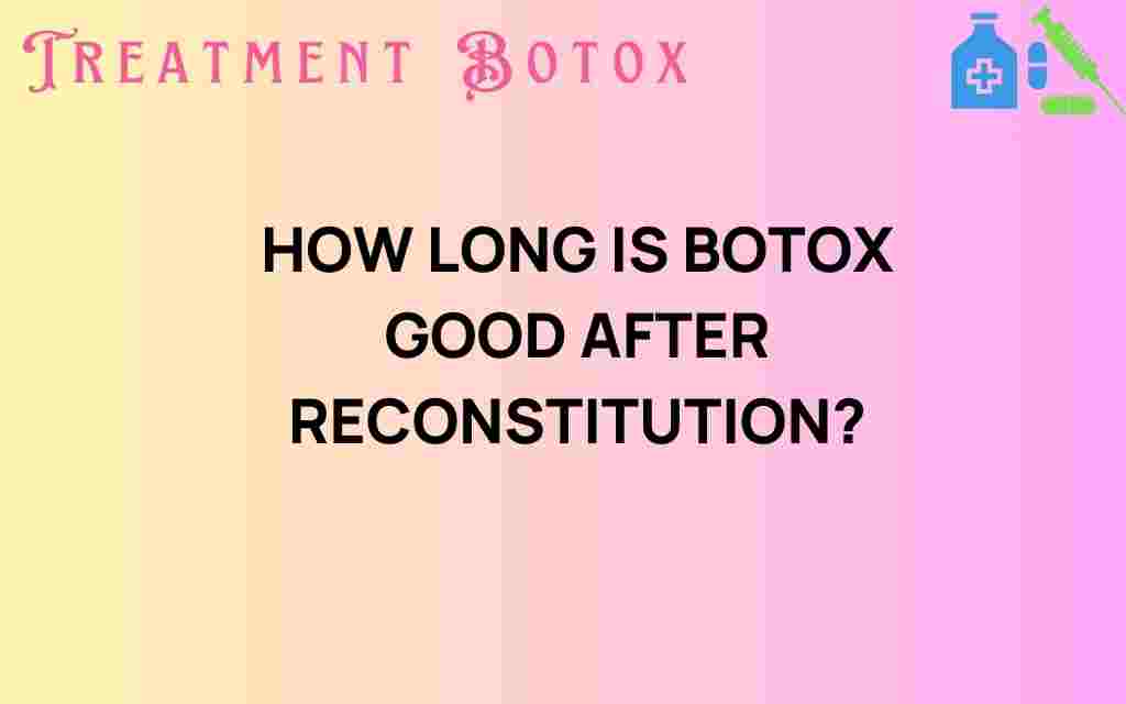 how-long-is-botox-good-after-reconstitution