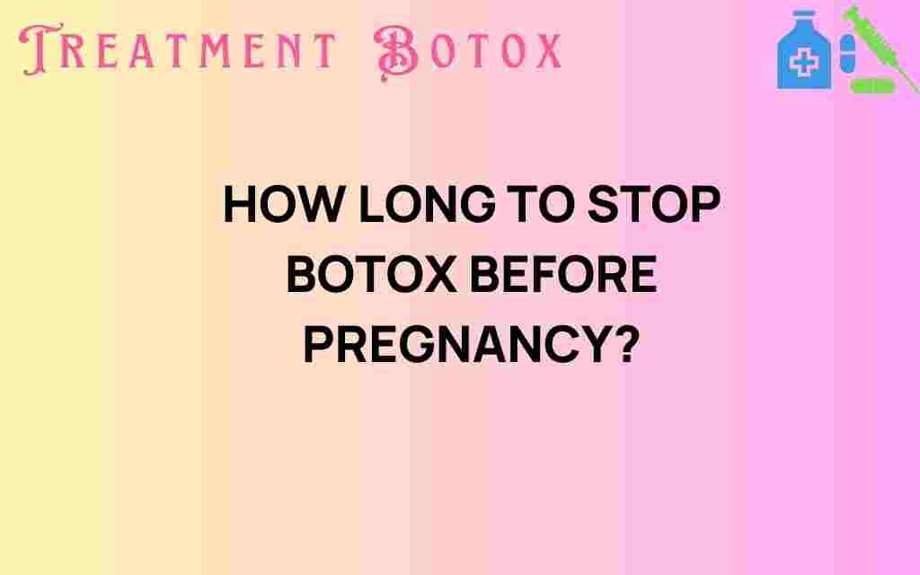 how-long-stop-botox-before-pregnancy