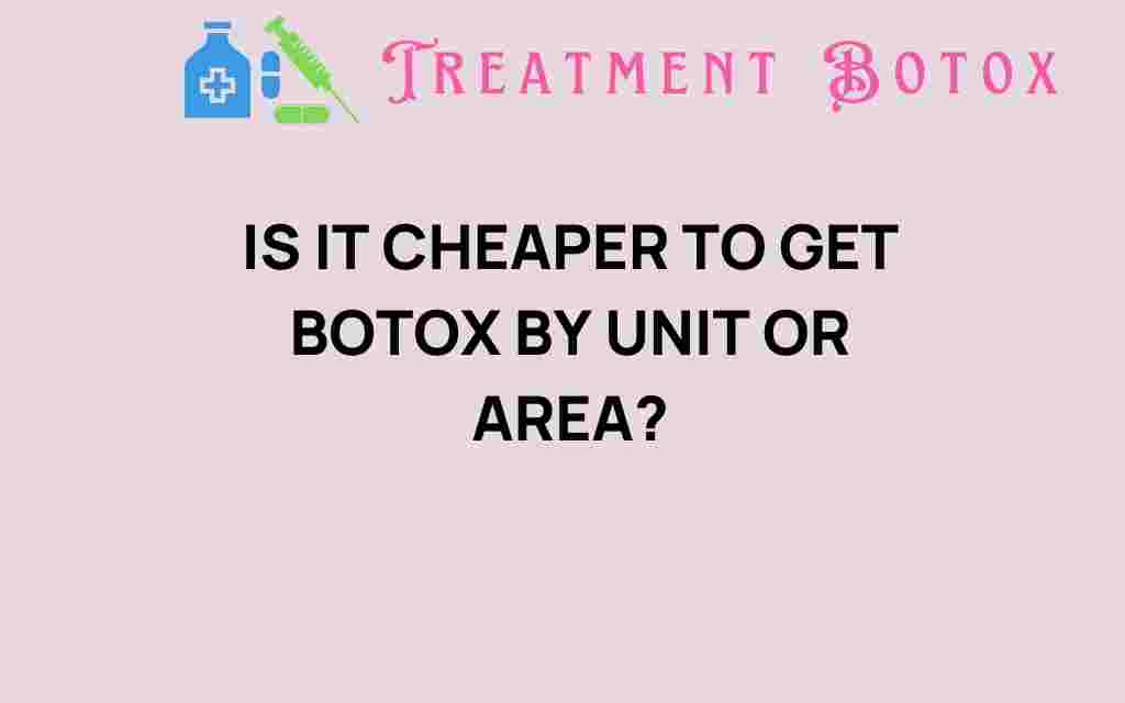 is-it-cheaper-to-get-botox-by-unit-or-area
