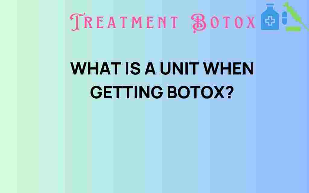understanding-units-when-getting-botox