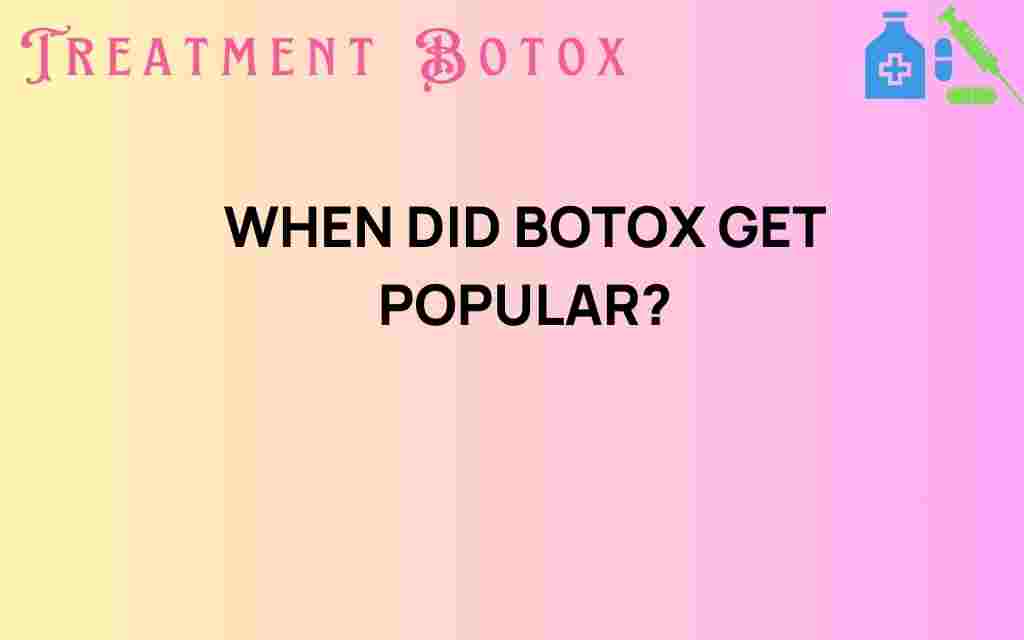 when-did-botox-get-popular